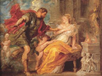 Peter Paul Rubens : Mars and Rhea Silvia